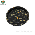Disposable Take Away Round Sushi Plate Party Tray